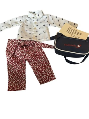 PARA MUÑECA SASHA 16” __ ROPA DE MUÑECA _ARMARIO WEE Bolsa de viaje Comité Sasha Foto 1 de 4