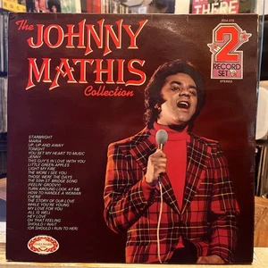 [SOUL/POP]~EXC 2 LP~JOHNNY MATHIS~The Mathis Collection~[1973~HALLMARK]~UK IMPO - Picture 1 of 8