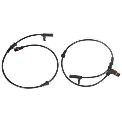 Front LH or RH ABS Wheel Speed Sensor Fits Mercedes-Benz C250 2012-15 C300 C350 - Imagem 1 de 4
