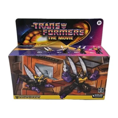 Transformers The Movie Retro Reissue G1 Style Insecticon Kickback Exclusive Ne - Image 1 of 2