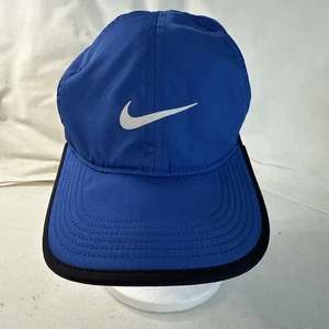 Gorra Nike Gorra Correa Trasera Luz Pluma Dri-FIT Para Hombres Talla Única Atlética Correr Golf - Imagen 1 de 6