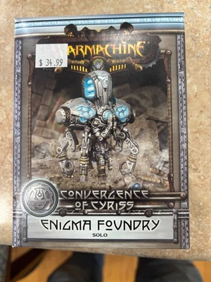 WARMACHINE CONVERGENCE of CYRISS Enigma Foundry Solo CoC New in Box - Image 1 of 2
