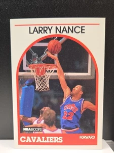 Aros de la NBA 1989-90 Larry Nance #25 - Imagen 1 de 2