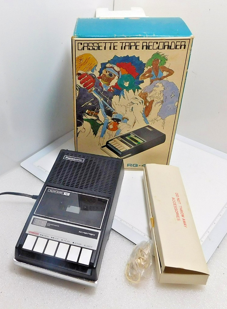 ラジオ・コンポ NationalPanasonic TRACKSTEREORECORD DECK Vintage Panasonic Stereo Indiana Vintage Cassette Decks for