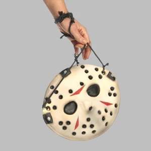 Rubies Jason Voorhees Handtasche Kostüm Zubehör Schaumstoff doppelseitig - Bild 1 von 7