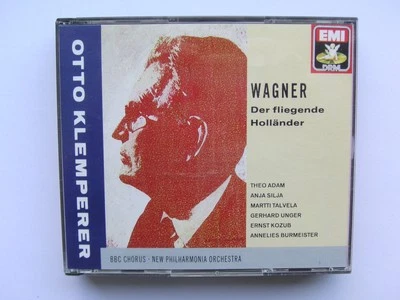 Wagner - Der fliegende Holländer * Otto Klemperer, Theo Adam, Silja * EMI 3 CD s - Bild 1 von 4