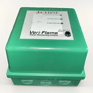 Monitor de llama quemador ECLIPSE Veri-Flame VF560533AA 5605-33 120 V con base 5602-10 - Imagen 1 de 7