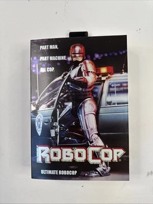 BRINQUEDOS DE MOLINETE NECA Ultimate RoboCop  - Imagem 1 de 4