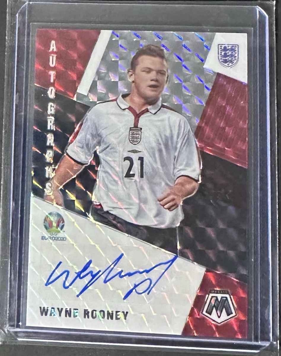 Wayne Rooney Trading Cards for sale | eBay