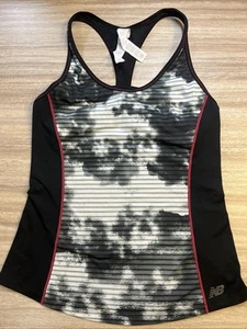 New Balance Racer Back Tank NB Dry Medium Gym Run - Picture 1 of 3