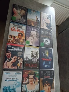 Richard Burton - Elizabeth Taylor - DVD Sammlung - 23 Stück - Blaubart, Becket, - Bild 1 von 14