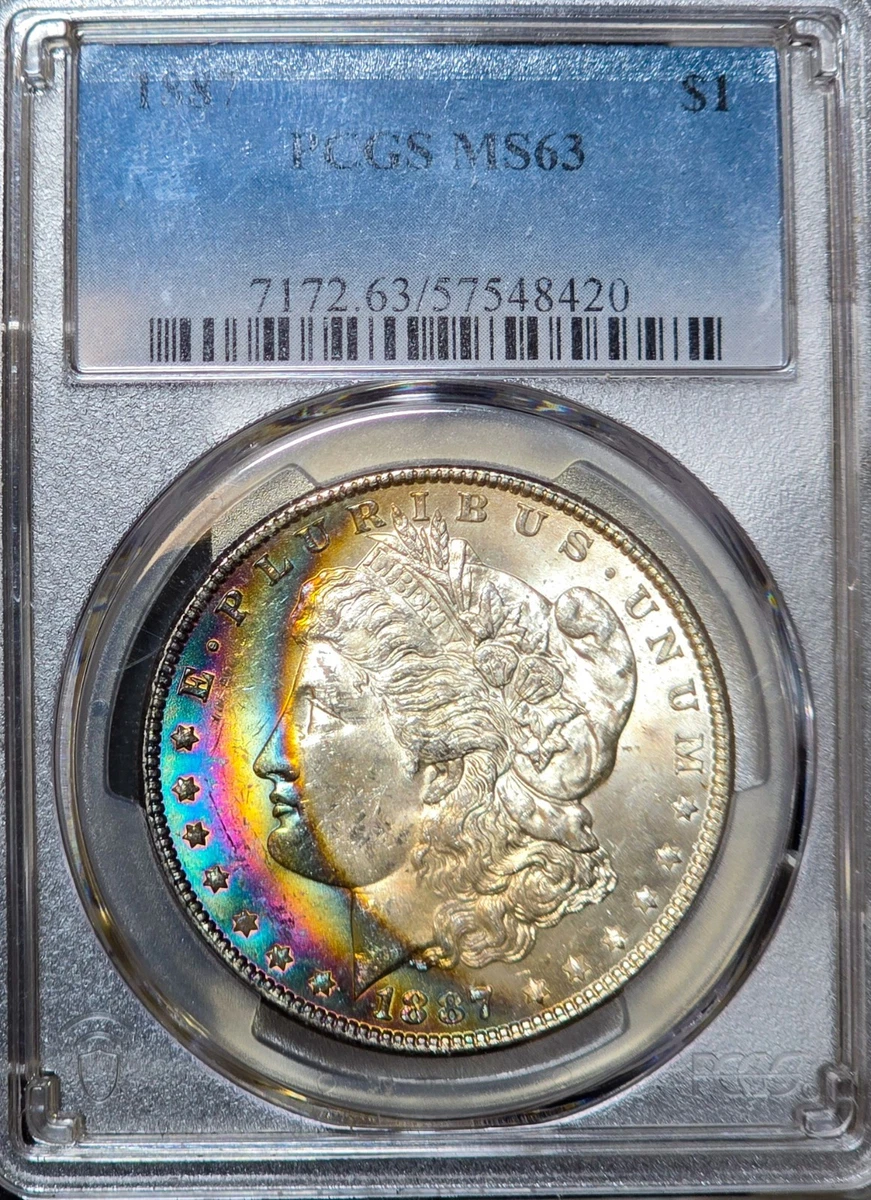 1887 Year Morgan US Dollars (1878-1921) for sale | eBay