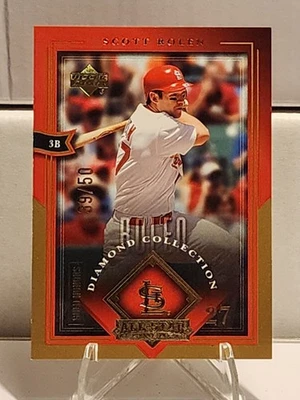 2004 Upper Deck Diamond Collection All-Star Lineup - Scott Rolen #80 /50 [L2] - Image 1 of 2