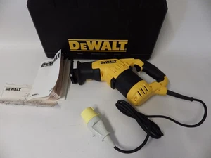 Dewalt DW357 Reciprocating Saw 110v - Picture 1 of 13