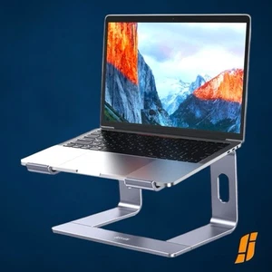 BESIGN LS03 Aluminum Laptop Stand, Ergonomic Detachable Computer B-Silver - Picture 1 of 9