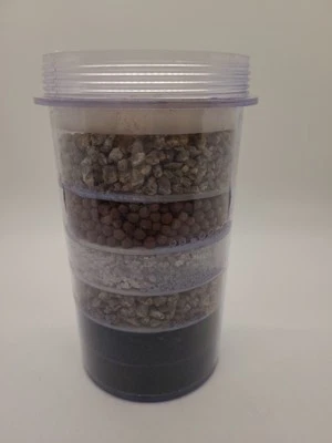 CARTUCHO MINERAL DE 5 ETAPAS DE REPUESTO GENUINO ZEN WATER para encimera Foto 1 de 4