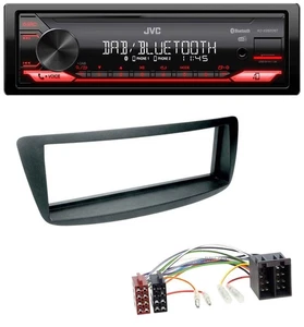 JVC Bluetooth USB DAB MP3 Autoradio für Citroen C1 Peugeot 107 (05-14) - Bild 1 von 7