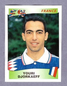 YOURI DJORKAEFF Panini EURO 96 Figuren TOP. Aufkleber NEU! Neuwertig. #189 - Bild 1 von 2