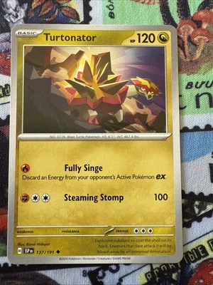 Turtonator 137/191 Sv08: Surging Sparks Regular - Image 1 of 3