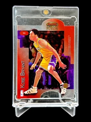1998/99 Bowman’s Best KOBE BRYANT “Fusion” Die Cut 3rd Year RC #M16🔥RARE SSP🔥 - Image 1 of 4