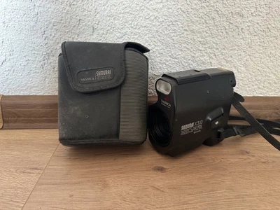 Yashica SAMURAI X3.0 35mm Halbformatkamera mit Tasche BESCHREIBUNG LESEN - Bild 1 von 4