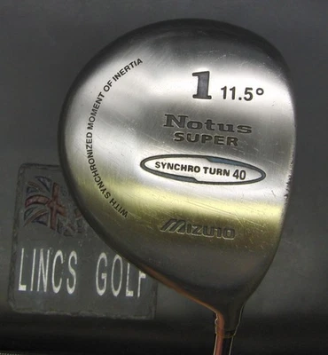 Mizuno Notus Super 11.5° Driver Stiff Graphite Shaft with Grip - Image 1 of 4