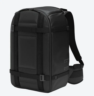 Db Journey Ramverk Pro 32L Backpack Laptop Bag Luxury Premium Black RRP £320. j7 - Image 1 of 4