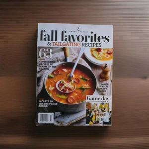 Emeril Lagasse Magazine Fall Favorites & Tailgating Recipes  - Picture 1 of 1