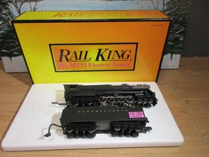 MOTOR TURBINA RAIL KING BY MTH 30-1149-1 CABINA PENNSYLVANIA #6200 S-2. C-8 O.B. - Imagen 1 de 13