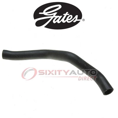 Gates Upper Radiator Coolant Hose for 1970 GMC Jimmy 4.1L L6 - Antifreeze ky - Image 1 of 4