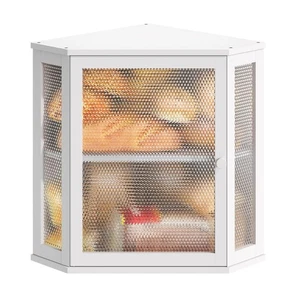 Portapane Angolare da Cucina da Piano Cottura Capacità Extra Grande Portapane Casale,... - Foto 1 di 7