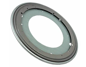 Rodamiento giratorio Lazy Susan plateado redondo de 8 pulgadas/230 mm - Imagen 1 de 1