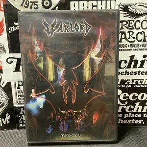 Warlord: Book I (DVD + Audio CD) (2003, Metal Blade Records) (VERY GOOD) - Imagen 1 de 3