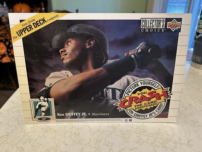 Ken Griffey Jr 1994 Revendedor Escolha do Colecionador Stand-Up Counter Display- RARO! - Imagem 1 de 4