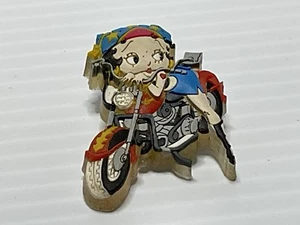 Spilla moto Betty Boop - Foto 1 di 2