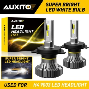 2X LED Headlight bulb High Low Beam H4 9003 HB2 6500K Xenon white 20000LM B3 EAH - Picture 1 of 12