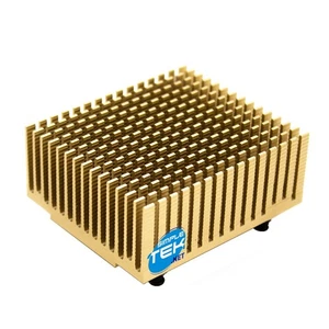 DISSIPATORE PASSIVO SOCKET BGA1170 50X50X30 METALLO J1800 J1900 PROCESSORI - Foto 1 di 5