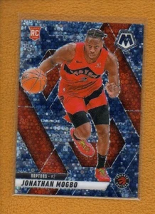Jonathan Mogbo 2024-25 Panini Mosaic Rookie Blu Mimetico Prizm RC #235/35 - Foto 1 di 2