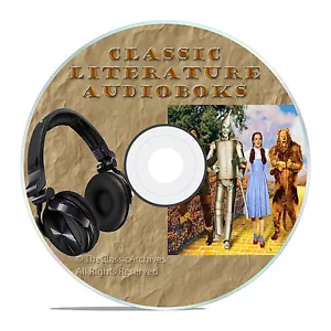 THE WONDERFUL WIZARD OF OZ, CLASSIC AUDIOBOOK LITERATURE MP3 CD-A56 - Foto 1 di 1