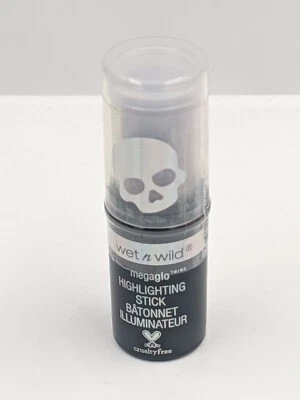 Wet n Wild MegaGlo Highlighting Stick #36233 Hell-o Darkness. QTY:1 - Image 1 of 4