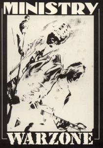 Poster: MINISTRY - Warzone   NEU!  (11751) - Imagen 1 de 1