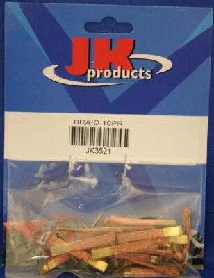 JK 10 Par de Trenzas para Coche Ranura 1/24 Foto 1 de 4