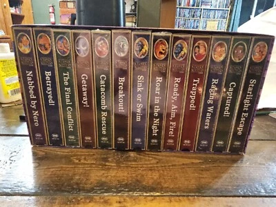 The Storykeepers Zonderkidz VHS Set Volumes 1-13 - Image 1 of 4