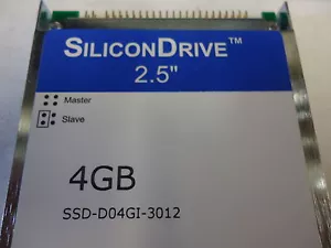 SSD-D04GI-3012, Silicon Systems, Drive 4GB 2.5" solid state drive, BRAND NEW! - Picture 1 of 4
