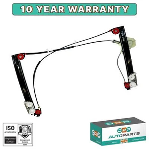 FOR MINI COOPER R50 R53 R52 FRONT RIGHT WINDOW REGULATOR (2001-2005) 51337039452 - Picture 1 of 12