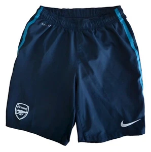 ARSENAL LONDON 2012/2013 THIRD FOOTBALL SHORTS NIKE SIZE S ADULT - Picture 1 of 5
