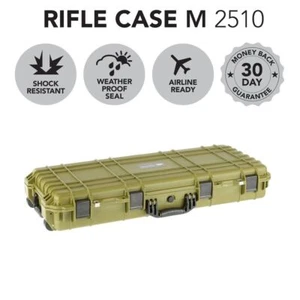 Takedown Rifle Shotgun Hard Gun Case Protective Airline Approved Waterproof OD - Picture 1 of 11