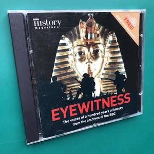 EYEWITNESS 100 Years History CD BBC Archive Lusitania Hindenburg Gandhi PROMO NM - Picture 1 of 11