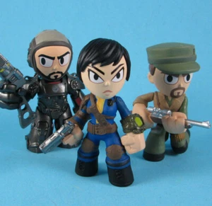 Funko Minis FALLOUT 4: Collectible Figure Lot - DANSE, SOLE SURVIVOR + MACCREADY - Picture 1 of 9