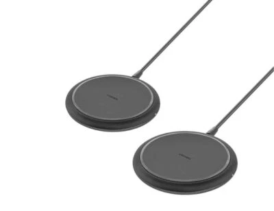 Ubio Labs 10W Qi Wireless pad, 9VDC Wall Adaptor (2 Pack). - Image 1 of 3